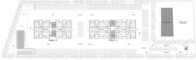 Project Image of 752.0 - 1072.0 Sq.ft 2 BHK Apartment for buy in Oxford Florida Water Color I