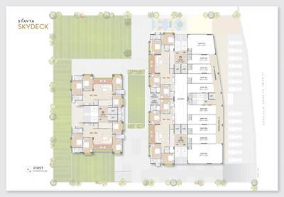 Project Image of 3105.0 - 3114.0 Sq.ft 4 BHK Apartment for buy in Stavya Skydeck