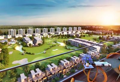 Project Image of 1166.0 - 1590.0 Sq.ft 2 BHK Apartment for buy in Omaxe The Hemisphere
