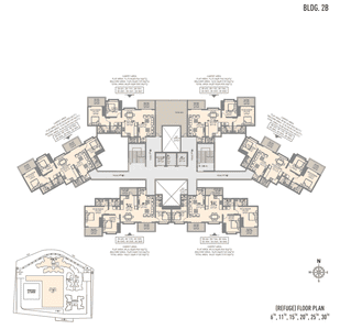 Project Image of 687.0 - 2220.0 Sq.ft 2 BHK Apartment for buy in Urban Skyline