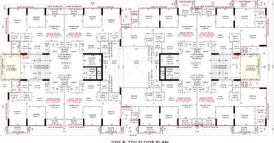 Project Image of 590.4 - 829.04 Sq.ft 2 BHK Apartment for buy in The Olive