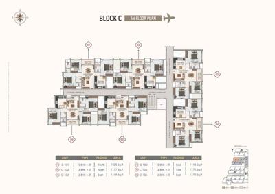Project Image of 978.0 - 1325.0 Sq.ft 2 BHK Apartment for buy in DAC Aeropolis