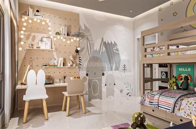 Project Image of 1706.0 - 1895.0 Sq.ft 3 BHK Apartment for buy in Hiranandani Parks Apartment