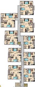 Project Image of 0.0 - 912.0 Sq.ft 3 BHK Apartment for buy in Modispaces Montreal