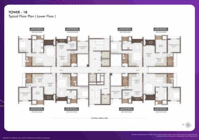 Project Image of 827.0 - 1507.0 Sq.ft 2 BHK Apartment for buy in Geras Island of Joy