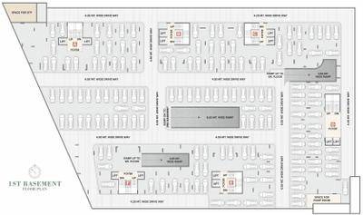 Project Image of 2700.0 - 2736.0 Sq.ft 3 BHK Apartment for buy in Bansari Prominence