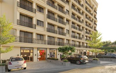Project Image of 321.3 - 376.74 Sq.ft 1 BHK Apartment for buy in New Shri Basaveshwar Park 1