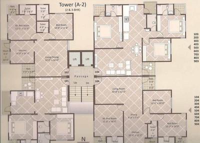 Project Image of 1100.0 - 1500.0 Sq.ft 2 BHK Apartment for buy in Shree Muniji Anand Garden