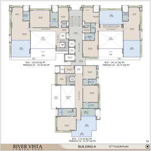Project Image of 2137.5 - 4600.82 Sq.ft 4 BHK Apartment for buy in Green River Vista