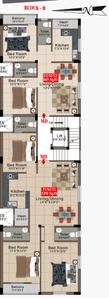 Project Image of 845.0 - 1302.0 Sq.ft 2 BHK Apartment for buy in Jupiter Ajwa Corals