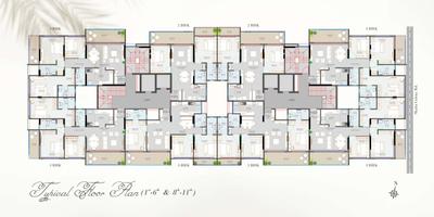 Project Image of 897.0 - 1232.0 Sq.ft 2 BHK Apartment for buy in G M Mahika