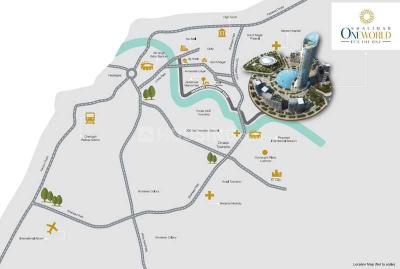 Project Image of 990 Sq.ft 2 BHK Apartment / Flat for sale in Gomti Nagar for Rs. 12000000