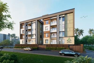 Project Image of 1130.0 - 1412.0 Sq.ft 2 BHK Apartment for buy in Green Aura