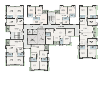 Project Image of 860.0 - 1290.0 Sq.ft 2 BHK Apartment for buy in Dream Gurukul
