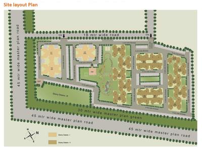 Project Image of 1100.0 - 1375.0 Sq.ft 2 BHK Apartment for buy in Sare Ebony Greens Phase 1