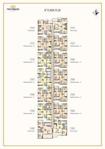Project Image of 1258.0 - 3007.0 Sq.ft 2 BHK Apartment for buy in DAC Prathyangira