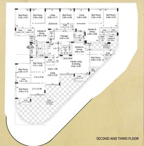 Project Image of 526.36 - 1261.53 Sq.ft 2 BHK Apartment for buy in Satyam Pramukh Darshan Ii
