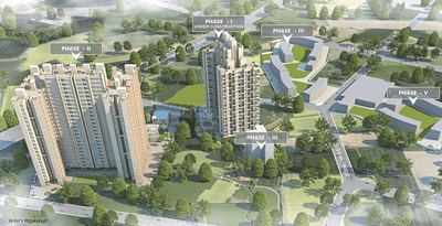 Project Image of 290.0 - 511.0 Sq.ft 1 BHK Apartment for buy in Sai Balaji Estate