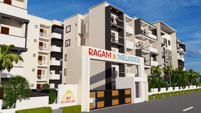 Project Image of 1105.0 - 1450.0 Sq.ft 2 BHK Apartment for buy in Ragam Melodies