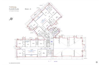 Vanita Vijay Signature Block A Cluster Plan from 1st to 14th Floor 1
