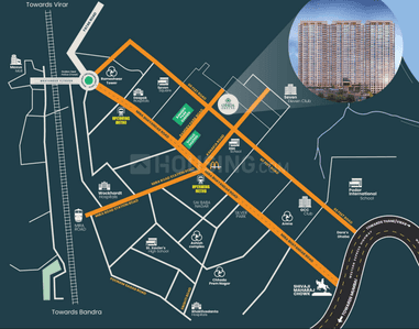 Project Image of 425.39 - 728.39 Sq.ft 1 BHK Apartment for buy in Chheda Avighna Building No 4