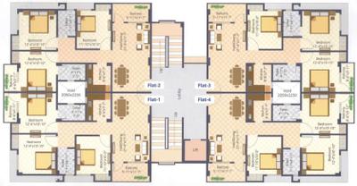 Project Image of 0.0 - 917.82 Sq.ft 3 BHK Apartment for buy in Prime K Enclave