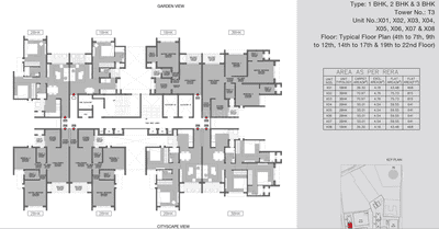 Project Image of 423.02 - 815.0 Sq.ft 1 BHK Apartment for buy in Godrej Green Cove