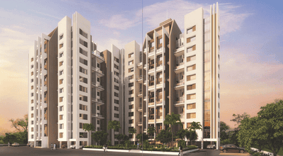 Project Image of 354.0 - 1186.0 Sq.ft 1 BHK Apartment for buy in The Address