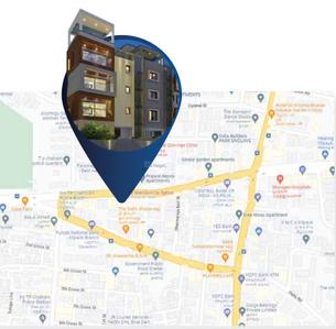 Project Image of 1449.0 - 1719.0 Sq.ft 3 BHK Apartment for buy in The Mandarin
