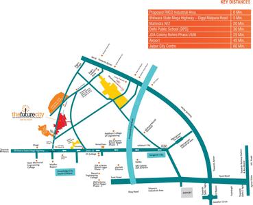 Project Image of 111.0 - 3600.0 Sq.ft Residential Plot Plot for buy in Trimurty The Future City