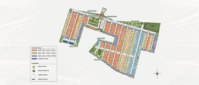 Project Image of 891.9 - 3125.95 Sq.ft Residential Plot Plot for buy in Manyata Midlands