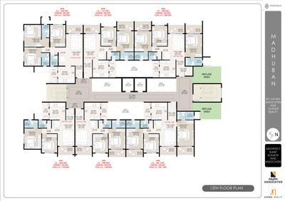 Project Image of 1125.0 - 2491.0 Sq.ft 2 BHK Apartment for buy in Gajra Madhuban