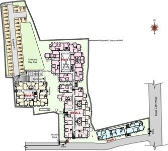 Project Image of 470.0 - 1467.0 Sq.ft 1 BHK Apartment for buy in Dew The Craft