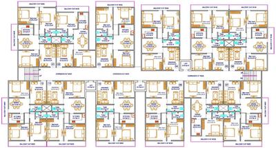 Project Image of 872.0 - 1469.0 Sq.ft 2 BHK Apartment for buy in Abhi Amba Tower