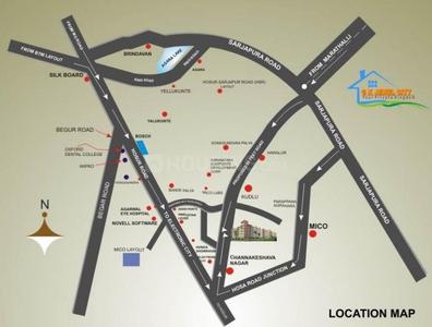 Project Image of 1014.0 - 1516.0 Sq.ft 2 BHK Apartment for buy in GK Jewel City