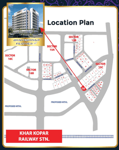 Project Image of 253.06 - 343.15 Sq.ft 1 BHK Apartment for buy in Bhaveshwar Feather