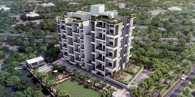Project Image of 1073.0 - 1508.0 Sq.ft 2 BHK Apartment for buy in Palmtree Palm World One