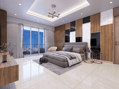 Project Image of 429.8 - 440.35 Sq.ft 1 BHK Apartment for buy in Nyati Emerald II