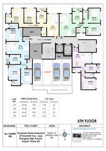 Project Image of 510.0 - 1106.0 Sq.ft 1 BHK Apartment for buy in Charms Shri Kaustubh