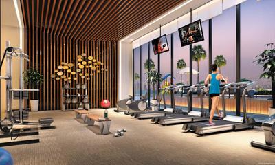 Project Image of 440.0 - 650.0 Sq.ft 1 BHK Apartment for buy in Platinum 53 West