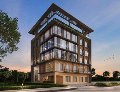 Project Image of 977.0 - 1420.0 Sq.ft 2 BHK Apartment for buy in LML Luxe One