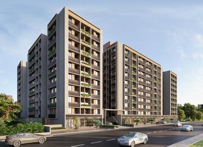 Project Image of 855.0 - 1143.0 Sq.ft 1 BHK Apartment for buy in Pragati Two