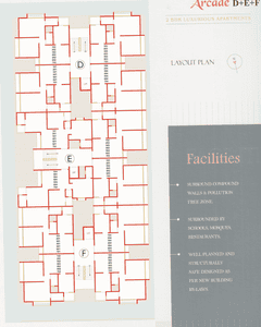 Project Image of 981.0 - 1035.0 Sq.ft 2 BHK Apartment for buy in Firdosh Koh E Toor Arcade