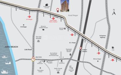 Project Image of 693 Sq.ft 2 BHK Apartment / Flat for sale in Andheri West for Rs. 19000000