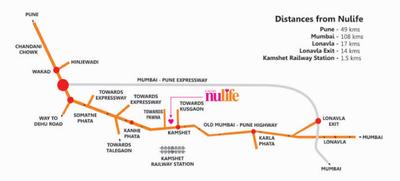 Project Image of 345.09 - 842.0 Sq.ft 1 BHK Apartment for buy in Gagan Nulife Phase 1