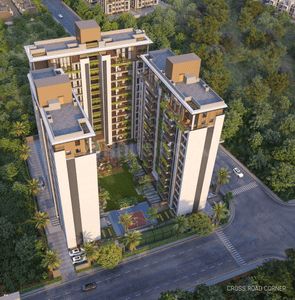 Project Image of 1266.91 - 2200.68 Sq.ft 3 BHK Apartment for buy in Aston Aroma