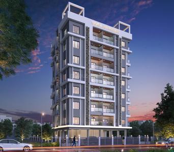 Gokul Apartment Elevation 1