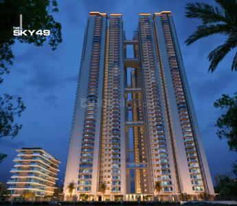 Project Image of 1875.0 - 3612.0 Sq.ft 3 BHK Apartment for buy in The Sky 49 By Ananda Prosper