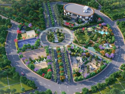 Project Image of 1650.0 - 5820.0 Sq.ft Residential Plot Plot for buy in Green City Fortune Retreat