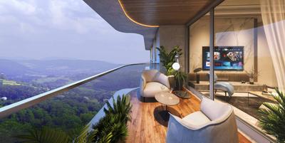 Project Image of 346.06 - 621.51 Sq.ft 1 BHK Apartment for buy in Thanekar BKC Vista